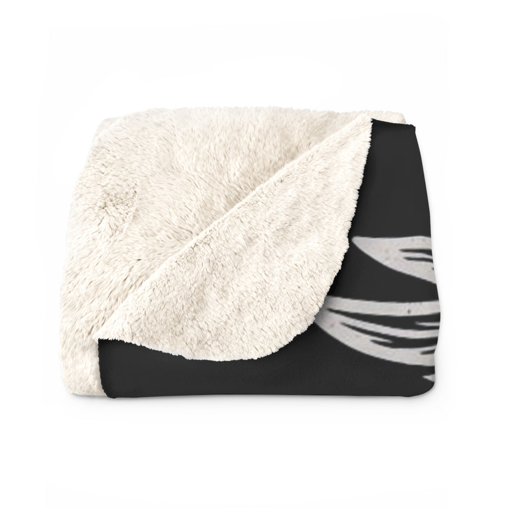 Sherpa Fleece Blanket - Detroit Wings