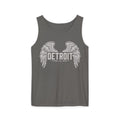 Unisex Garment-Dyed Tank Top - DETROIT WINGS