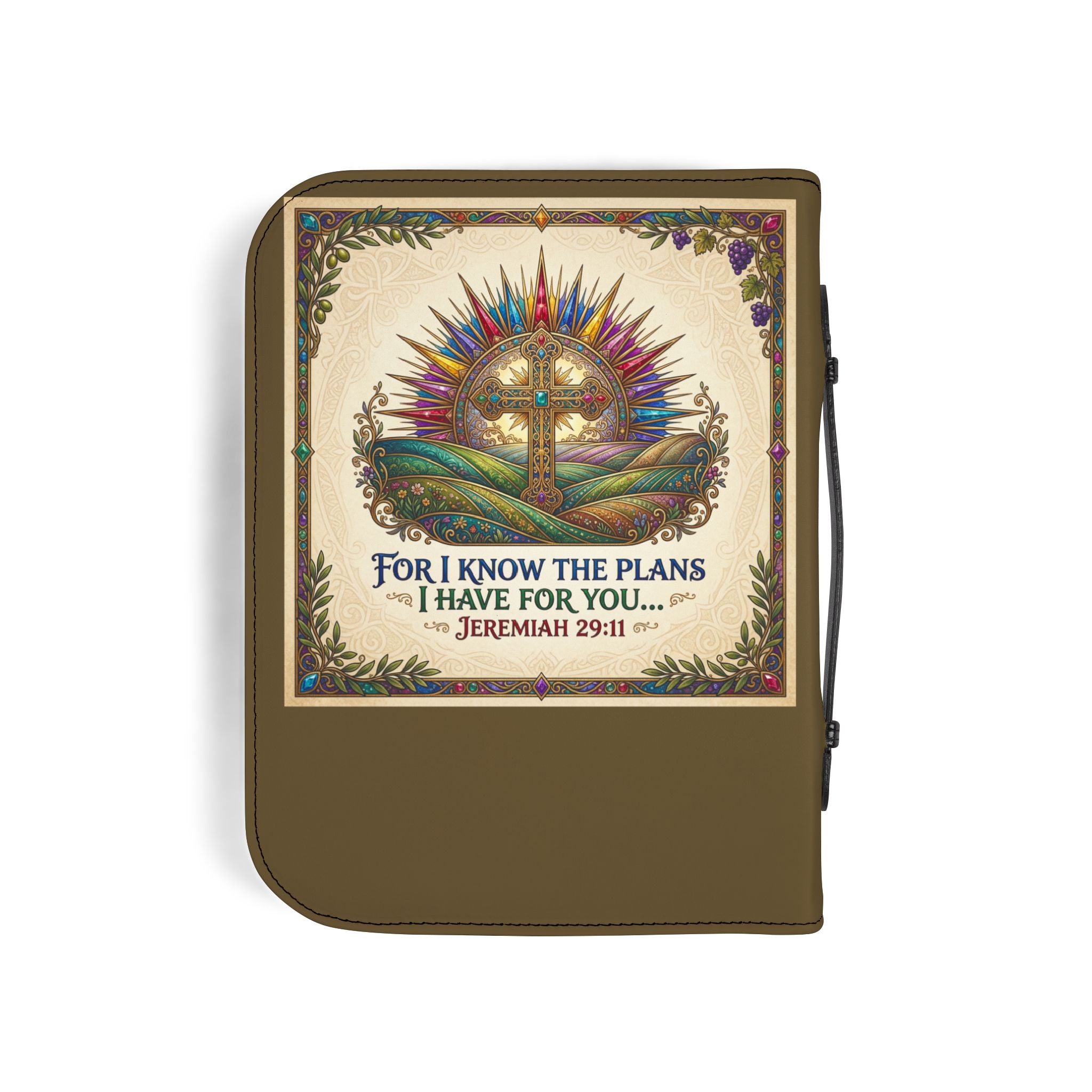 Bible Cover - “For I know the plans…”