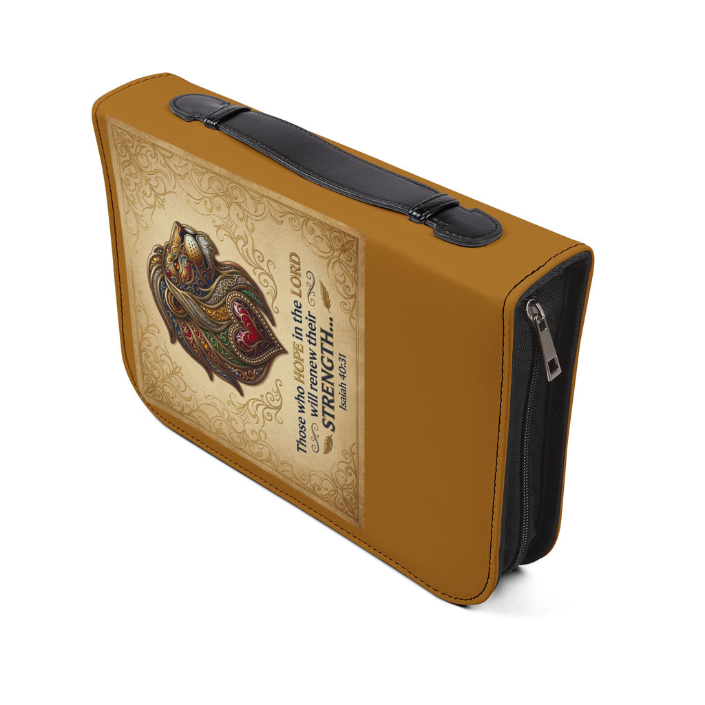 Bible Cover - “Those who hope in the Lord…”