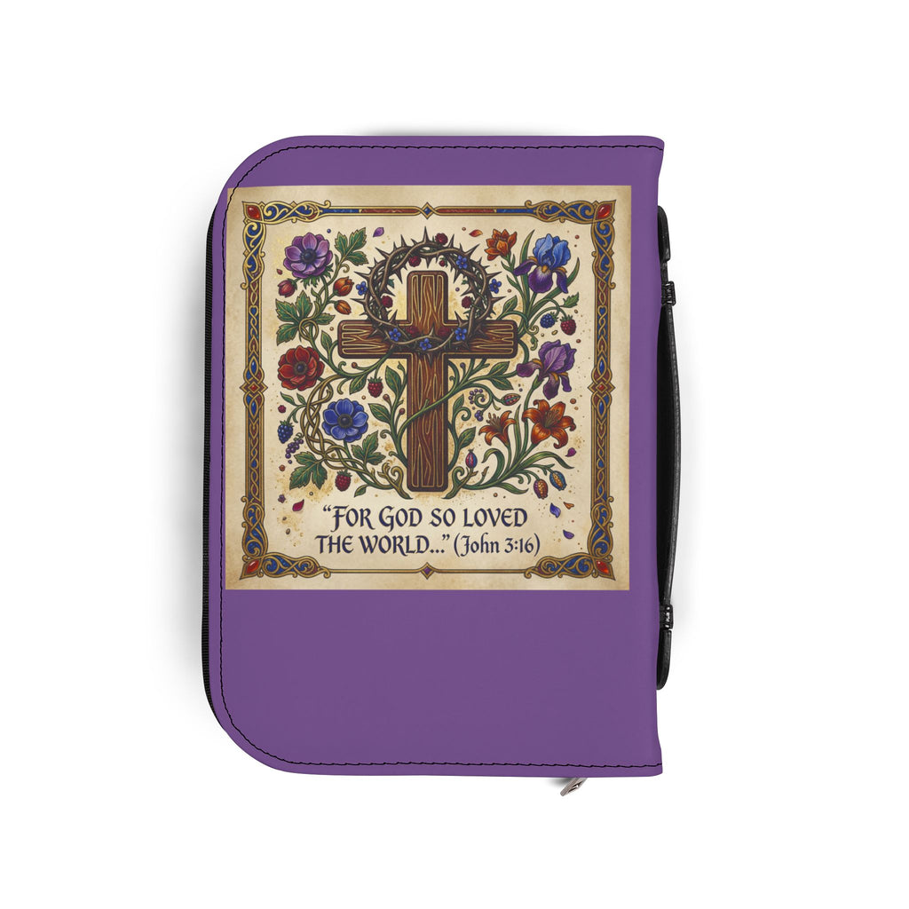 Bible Cover - “For God so loved the world…”