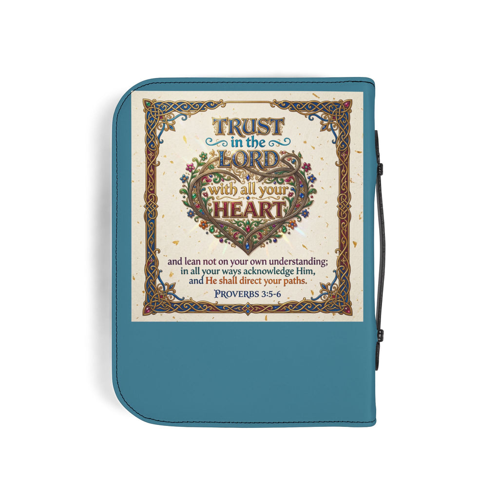Bible Cover - “Trust in the Lord with all your heart”