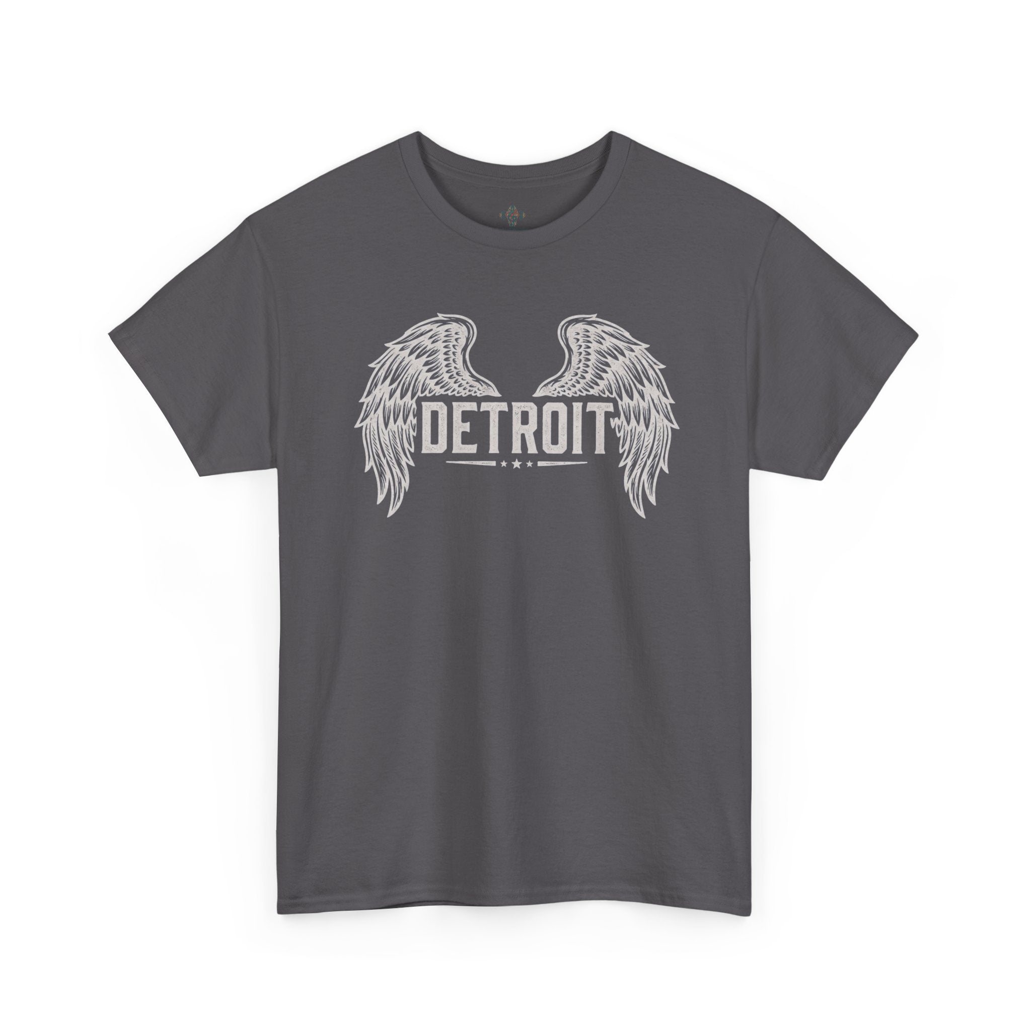 Unisex Heavy Cotton Tee - DETROIT WINGED