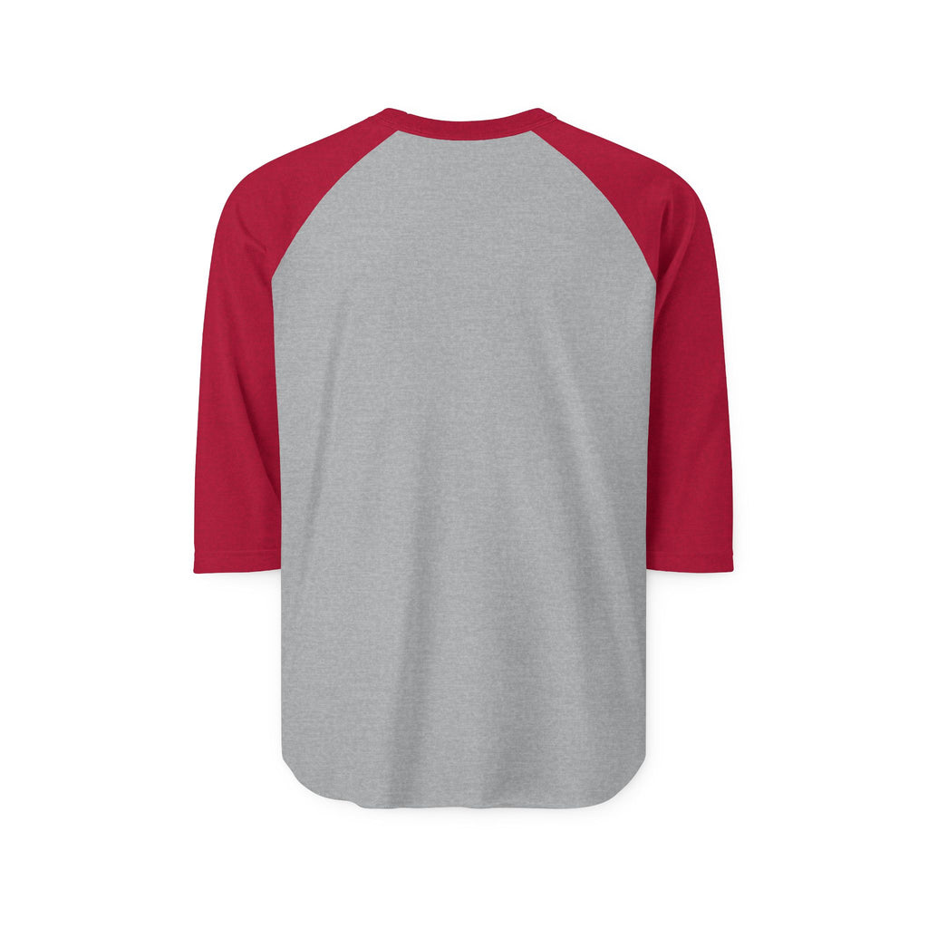 Unisex Three-Quarter Sleeve Raglan Shirt - MC5 Detroit - Rock Revolution