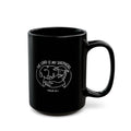 Black Mug (11oz, 15oz) "The Lord is my Shepherd..." Psalms 23:1