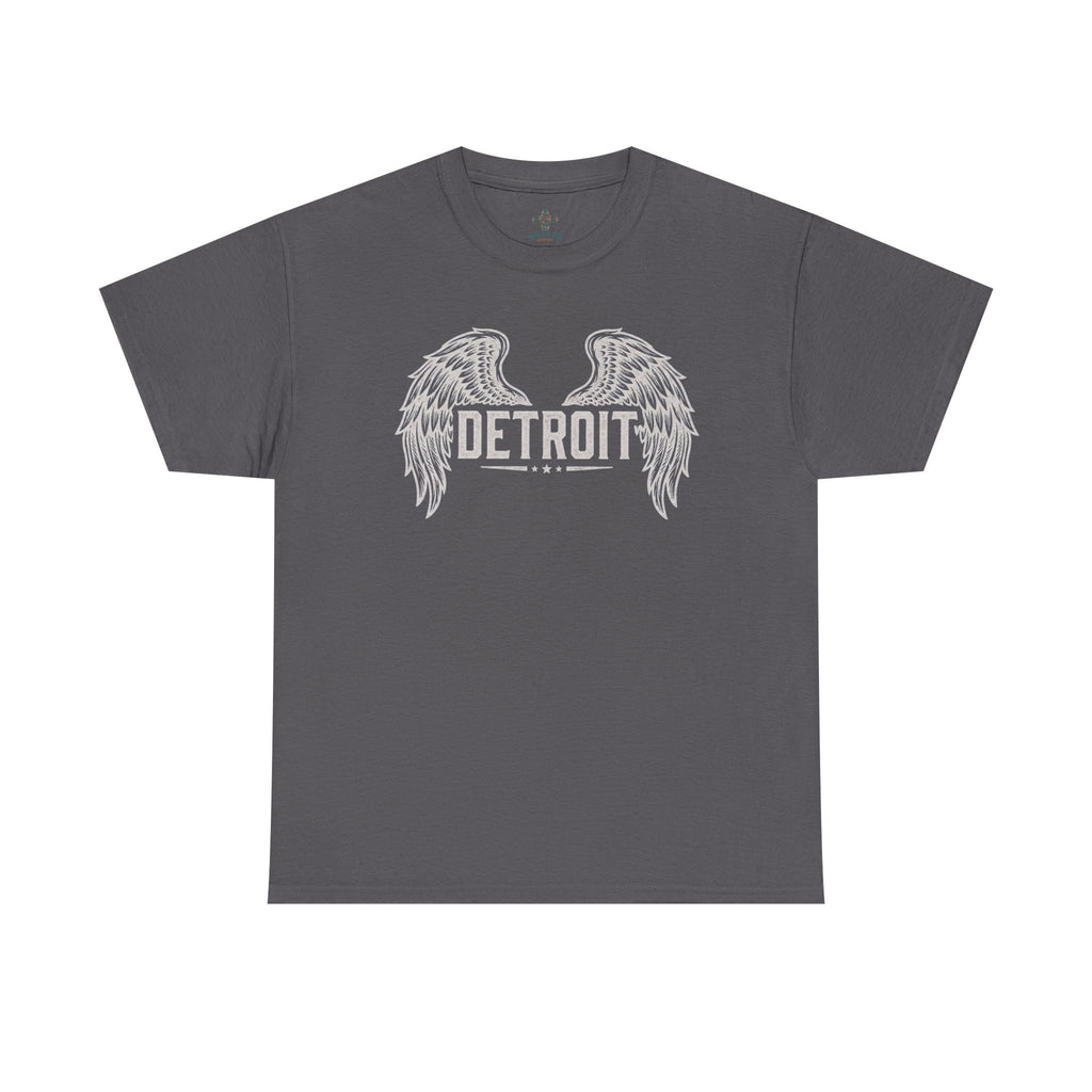Unisex Heavy Cotton Tee - DETROIT WINGED