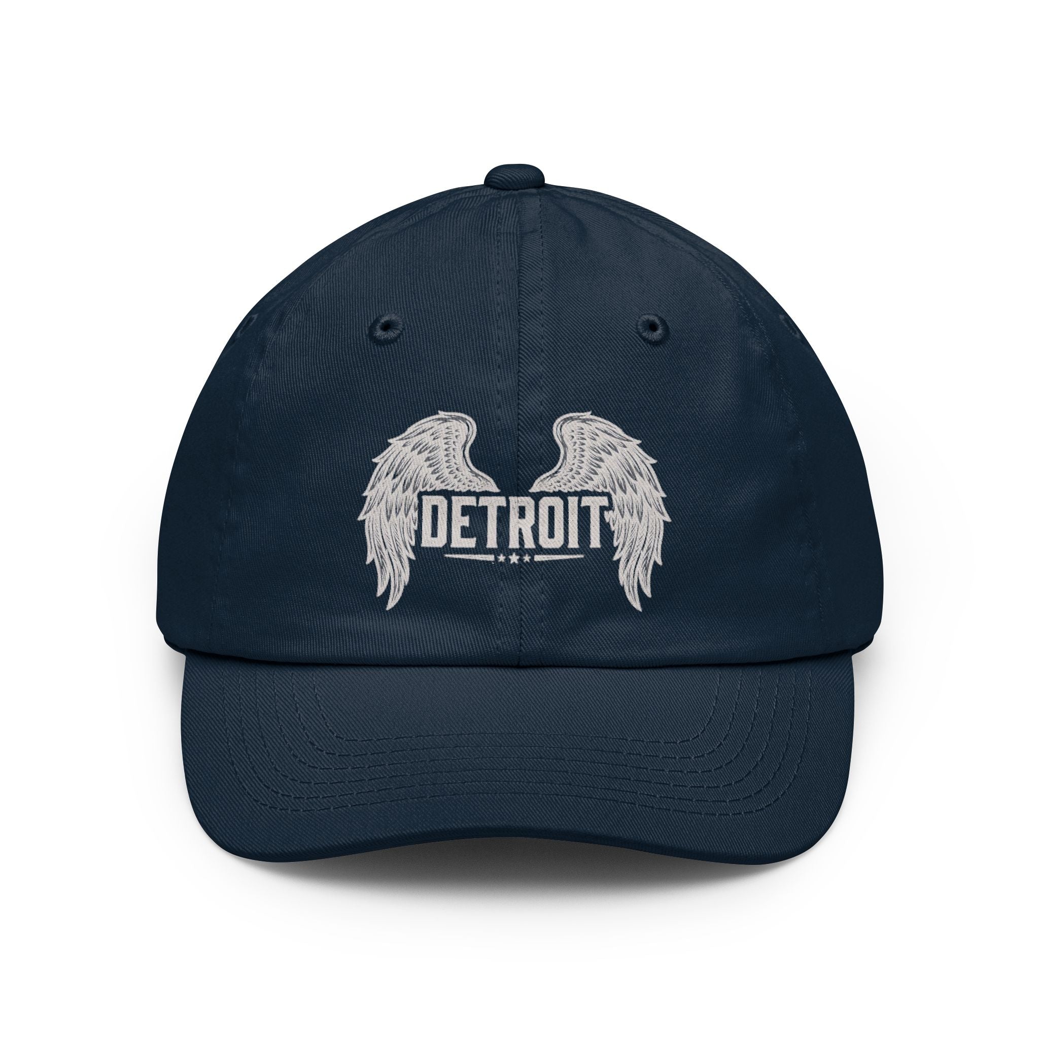 Classic Hat = Detroit Wings