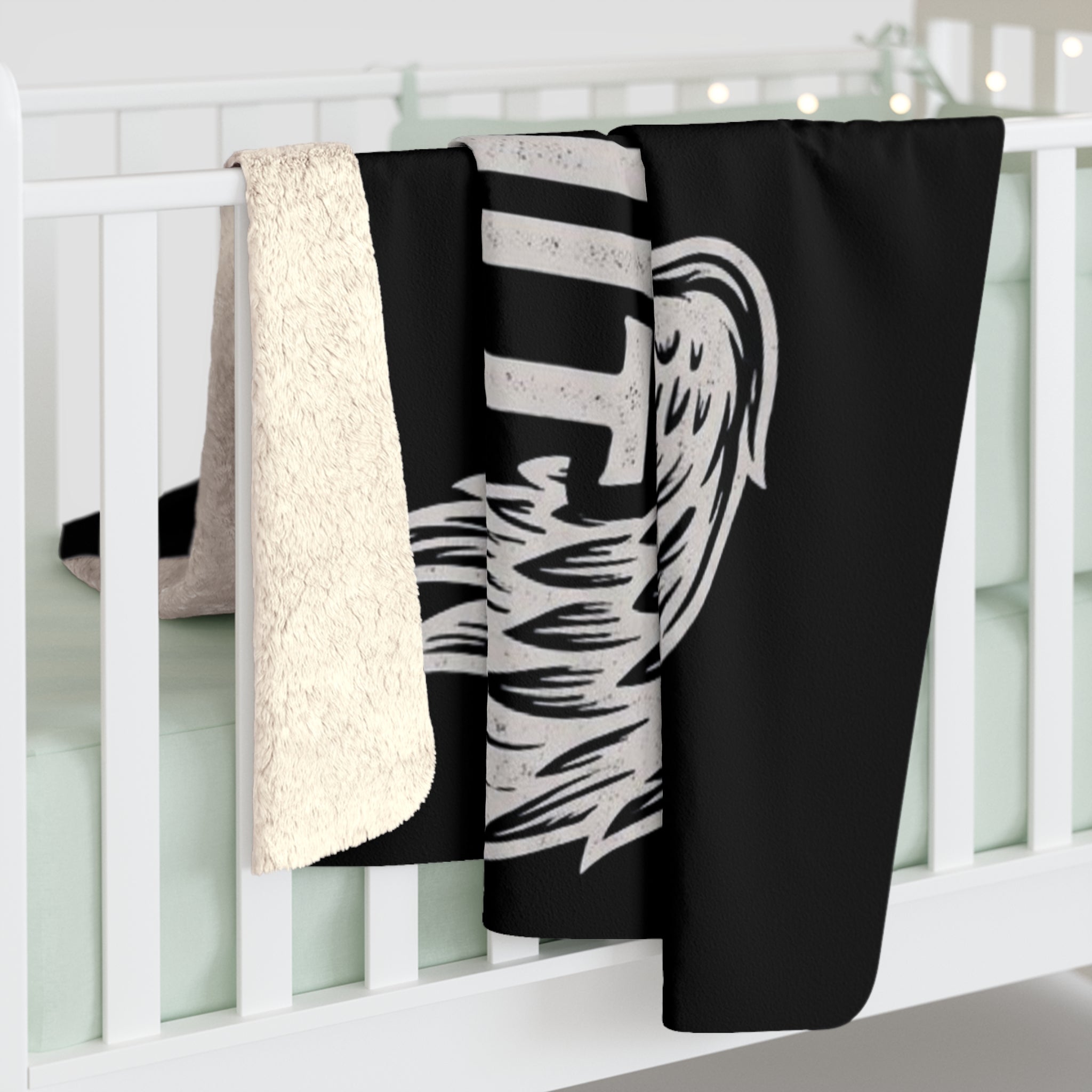 Sherpa Fleece Blanket - Detroit Wings