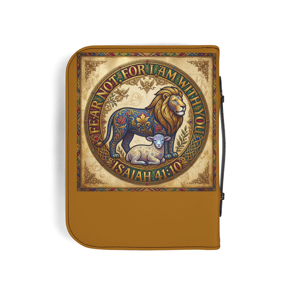 Bible Cover - “Fear not for I am with you”