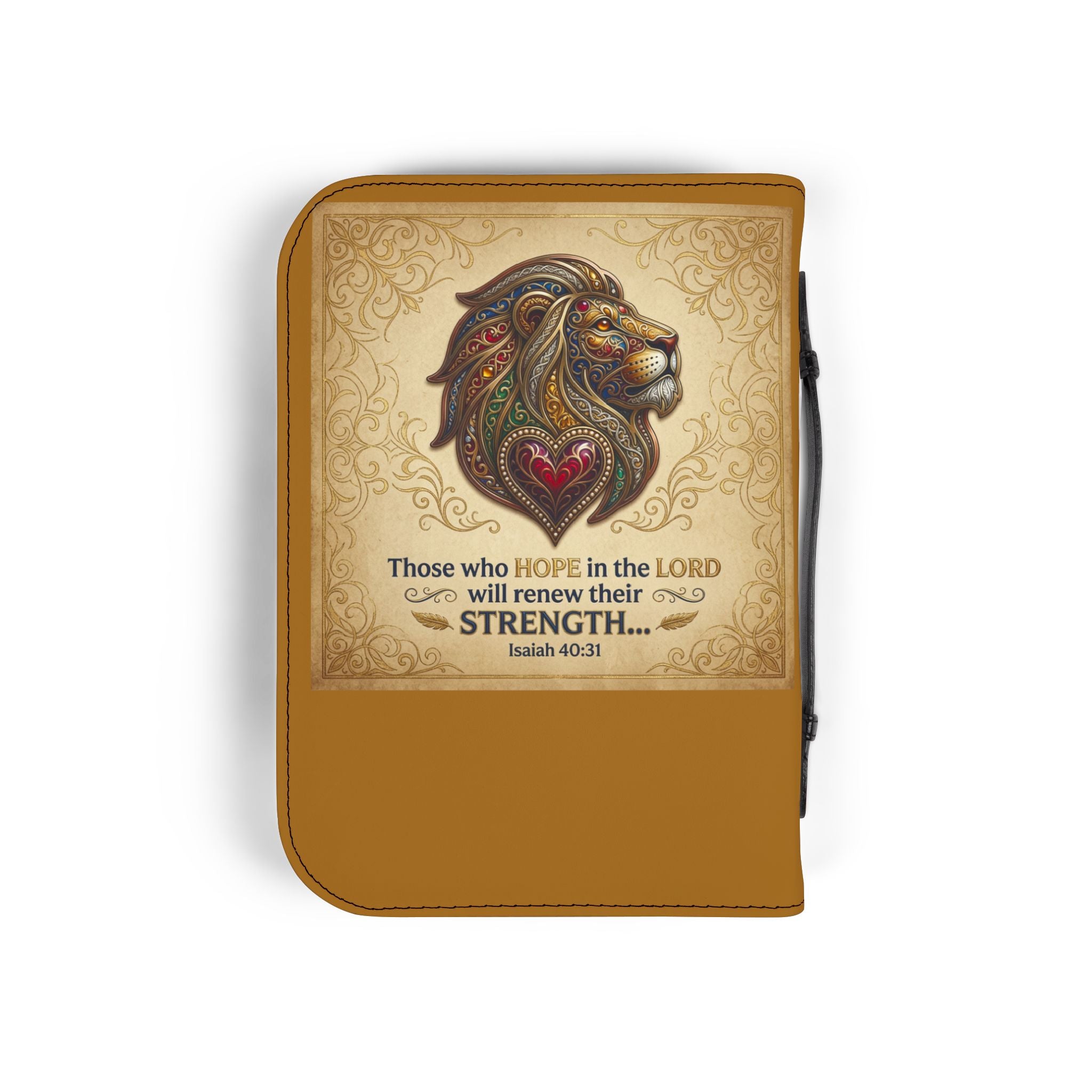 Bible Cover - “Those who hope in the Lord…”