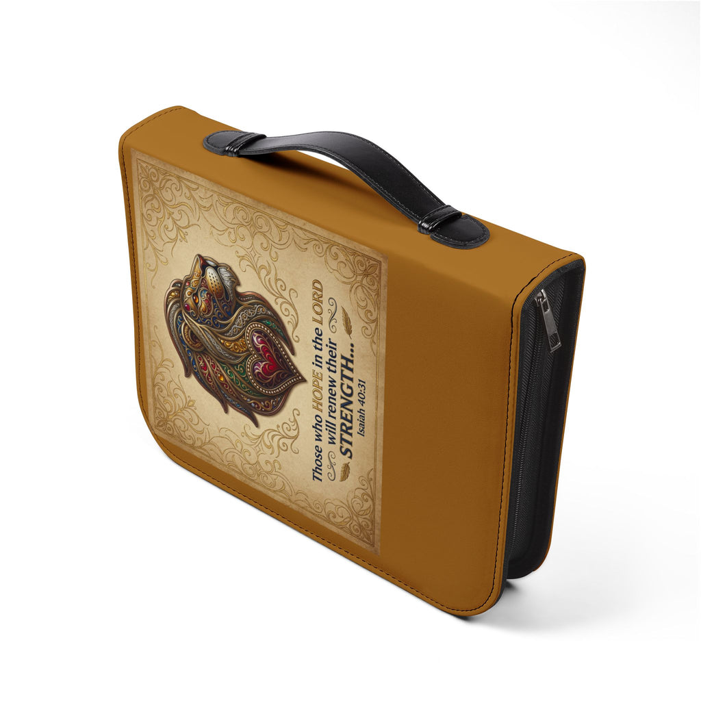 Bible Cover - “Those who hope in the Lord…”