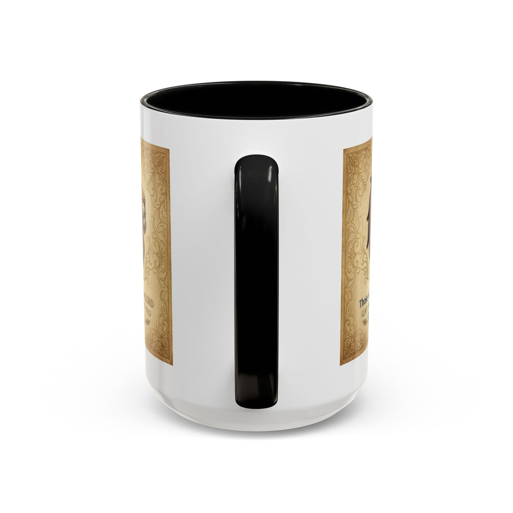 Accent Coffee Mug (11, 15oz) "Those who hope in the Lord..." Isaiah 40:31