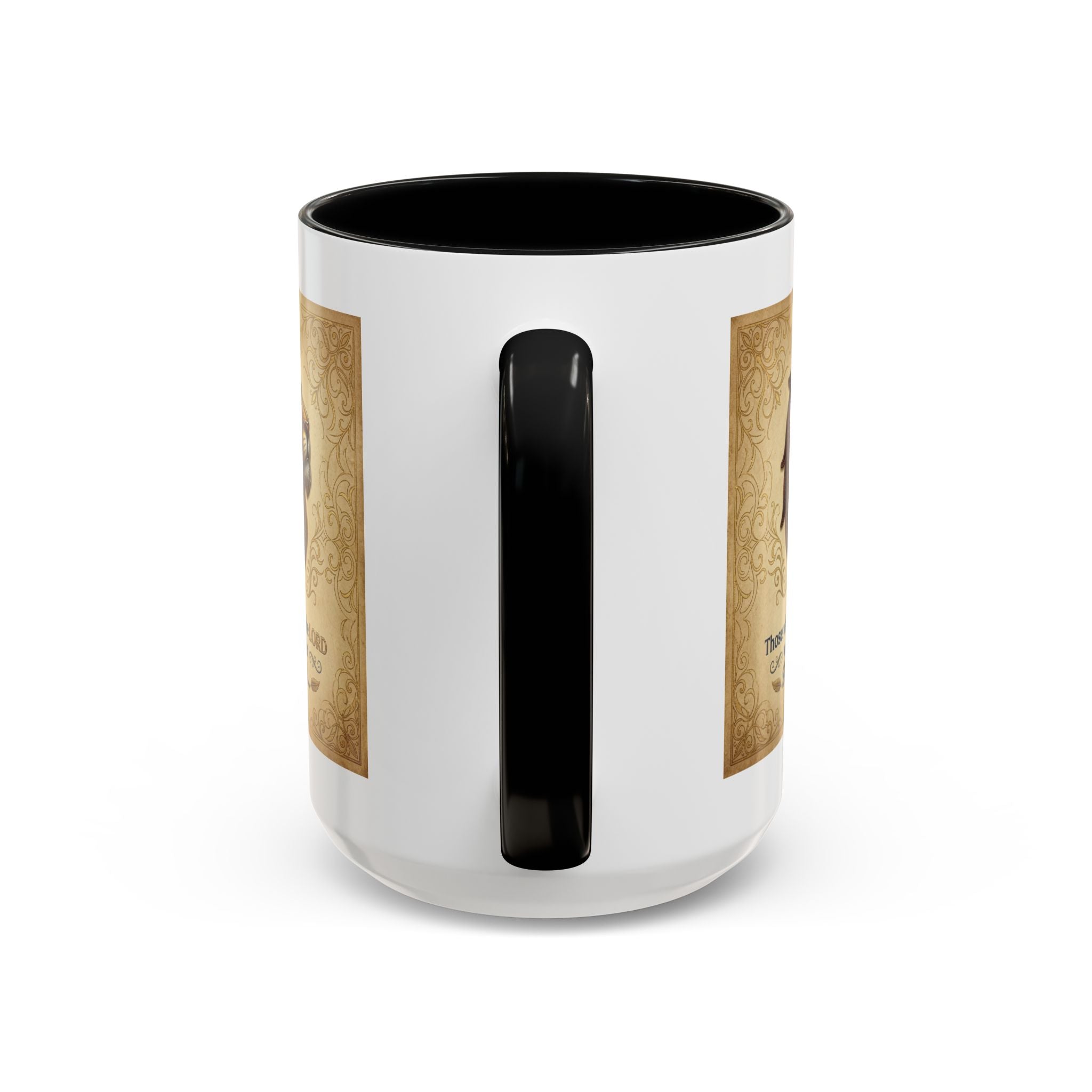 Accent Coffee Mug (11, 15oz) "Those who hope in the Lord..." Isaiah 40:31
