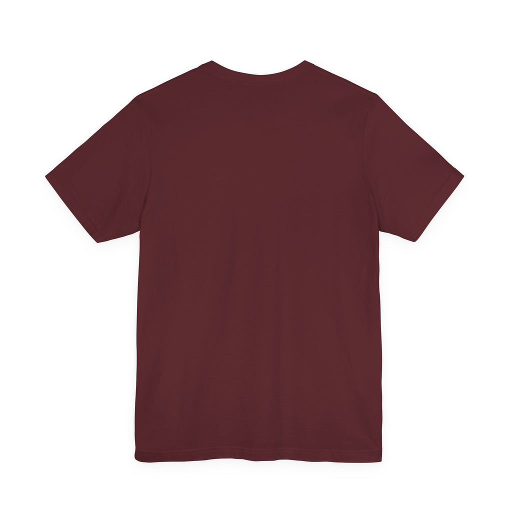 Unisex Jersey Short Sleeve Tee - "Fear not, for I am with you" Isaiah 41:10,  white text