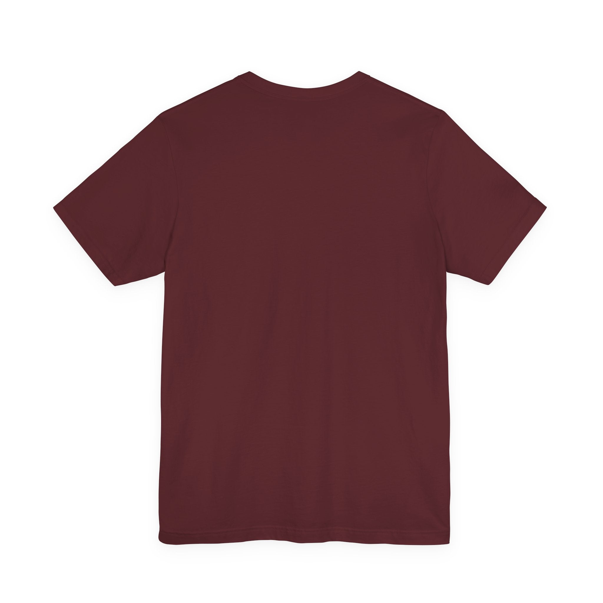 Unisex Jersey Short Sleeve Tee - "Fear not, for I am with you" Isaiah 41:10,  white text