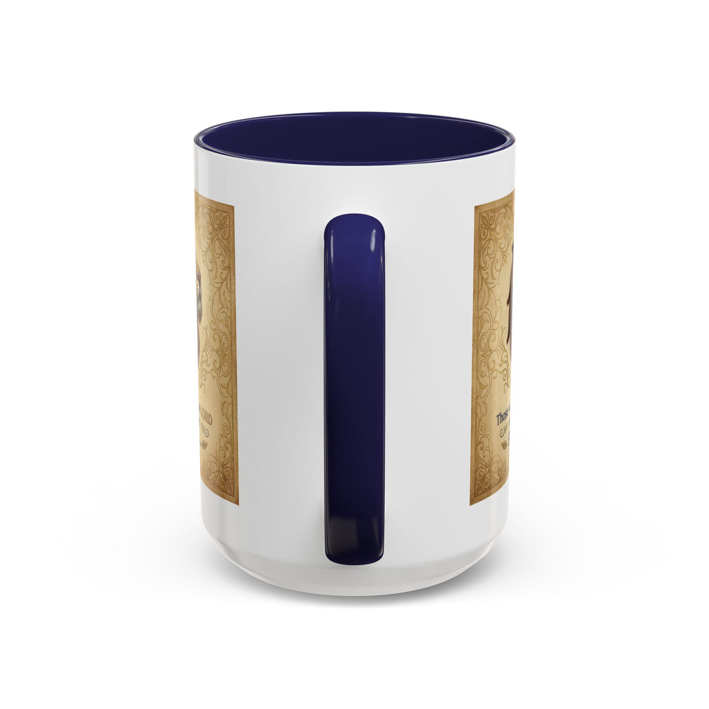 Accent Coffee Mug (11, 15oz) "Those who hope in the Lord..." Isaiah 40:31