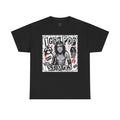 Unisex Heavy Cotton Tee - Detroit Iggy Pop Barbed Wire