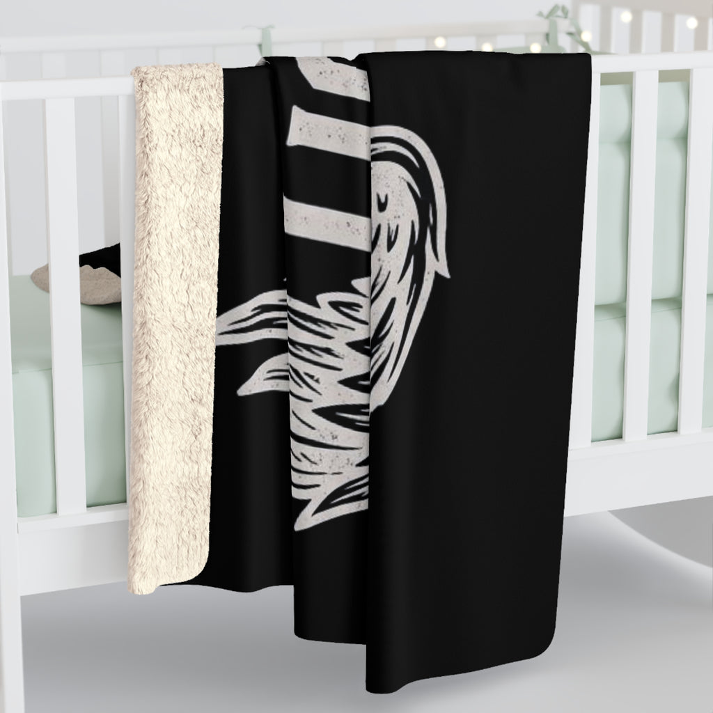 Sherpa Fleece Blanket - Detroit Wings