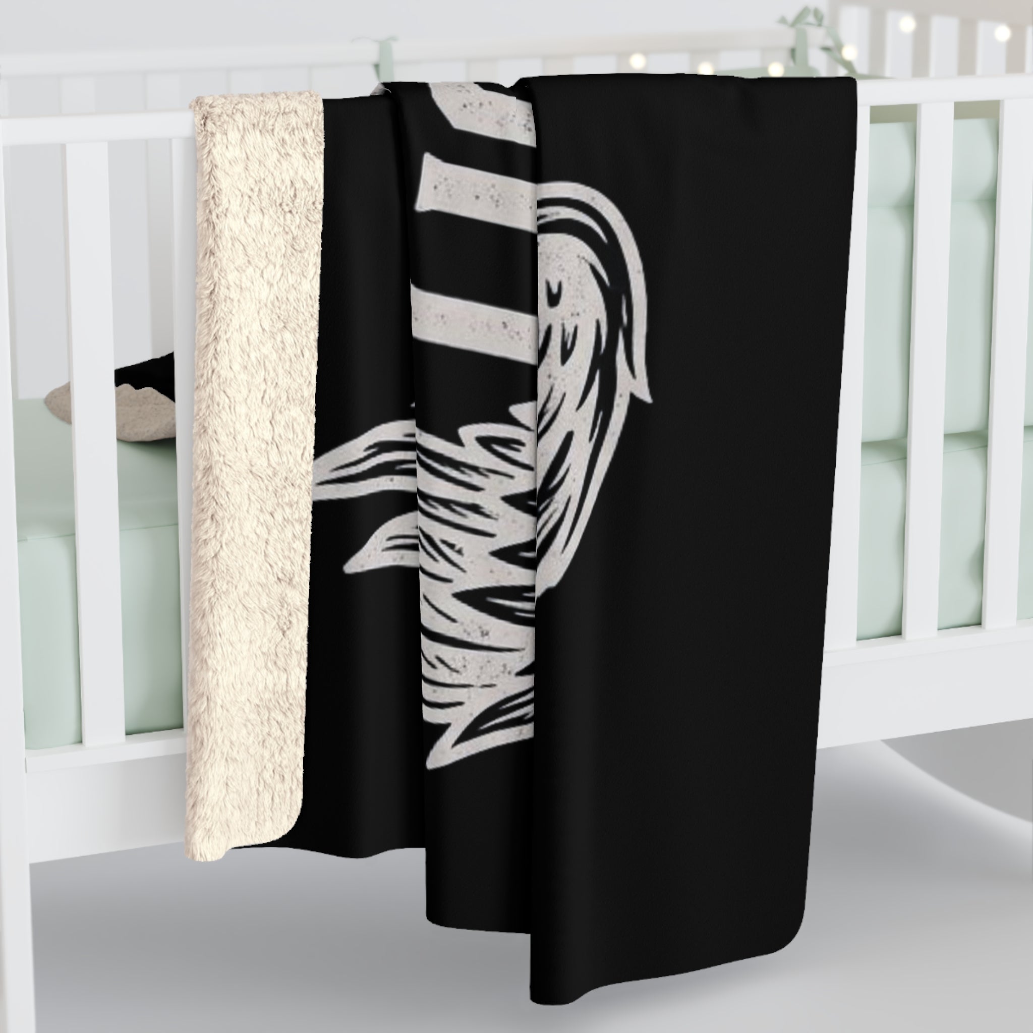Sherpa Fleece Blanket - Detroit Wings