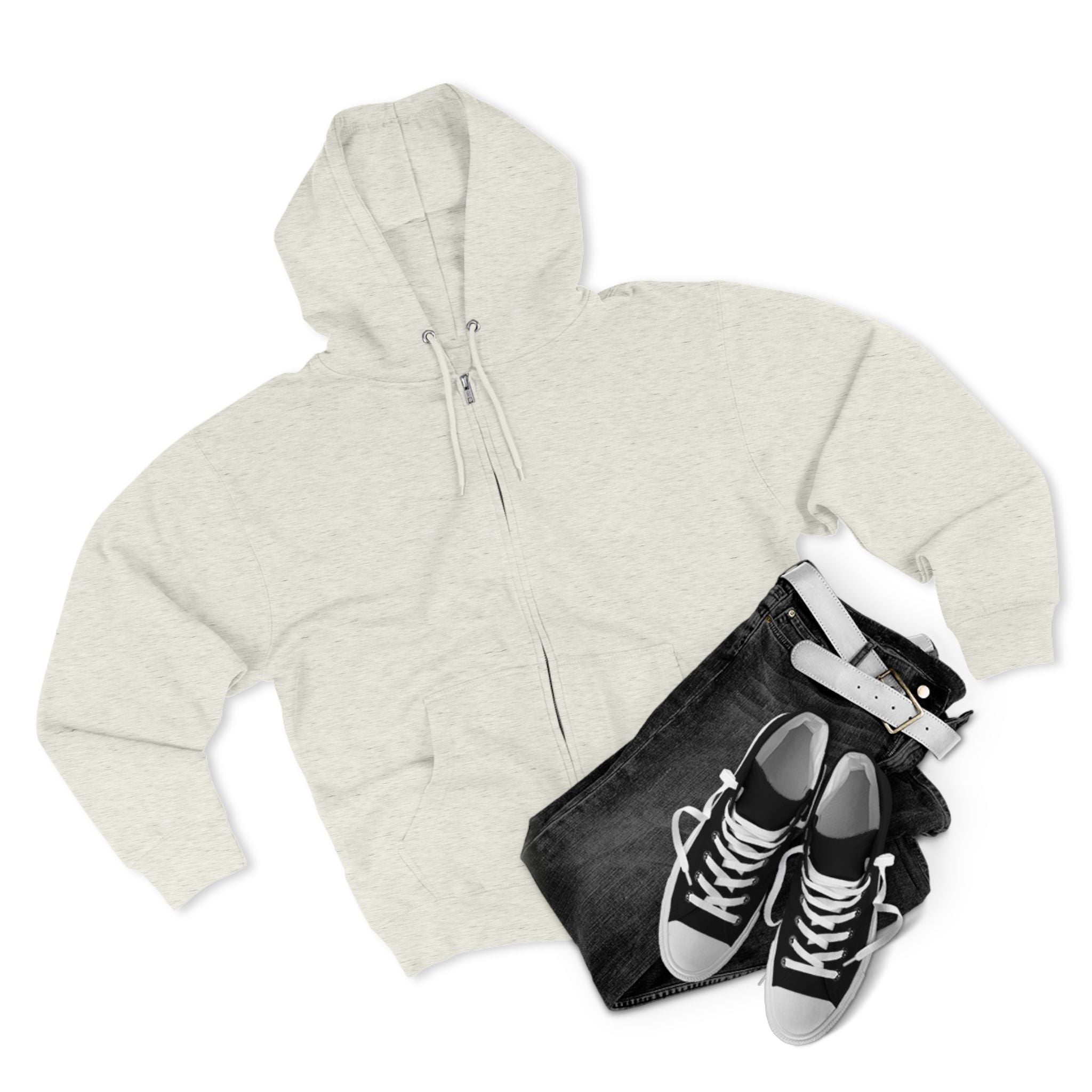 Unisex Zip Hoodie - Detroit Rock Radio