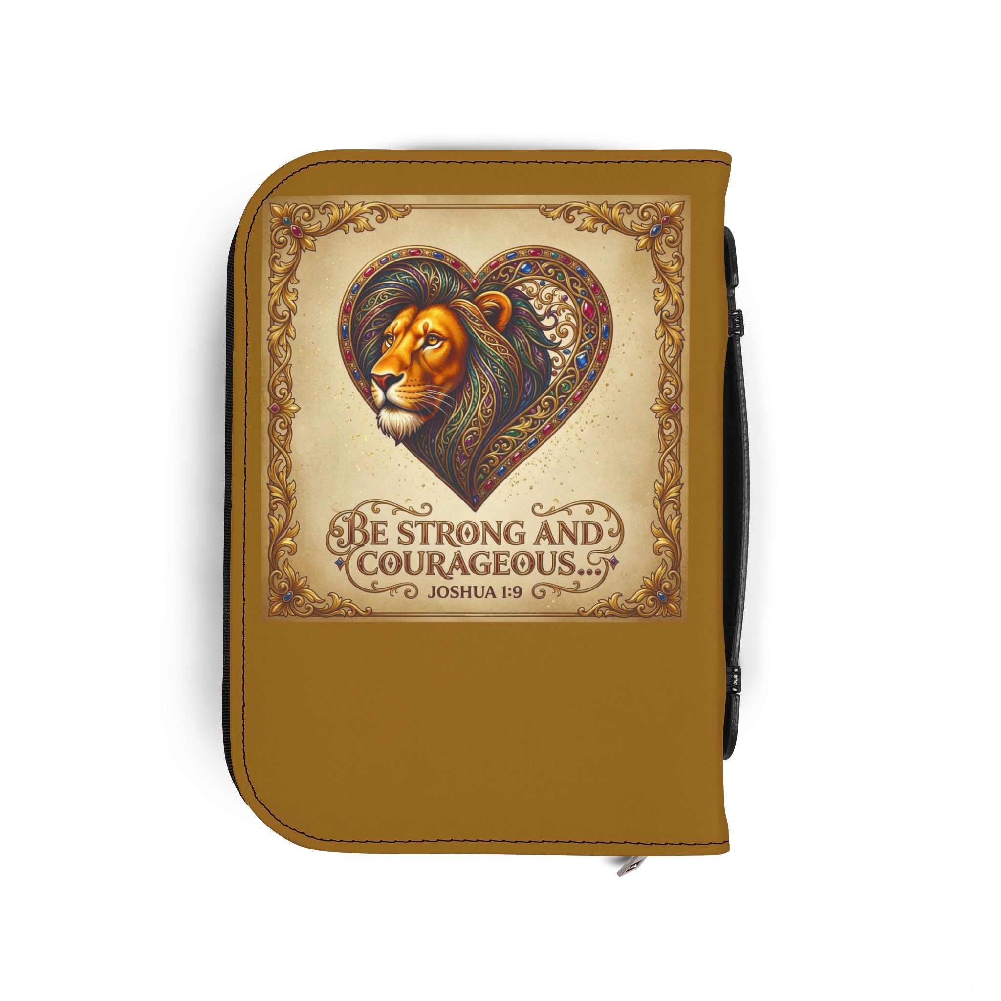 Bible Cover - “Be strong and courageous”