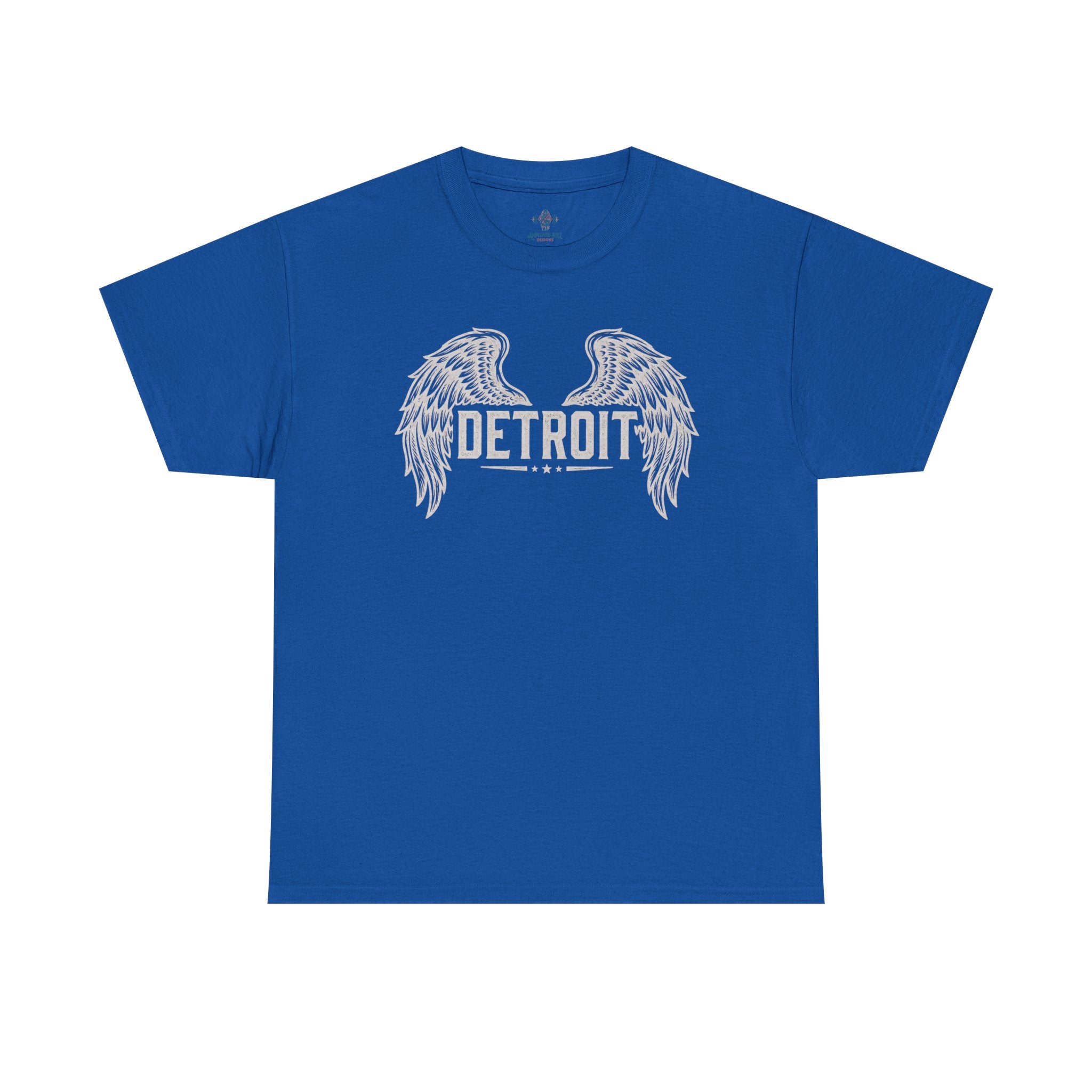 Unisex Heavy Cotton Tee - DETROIT WINGED