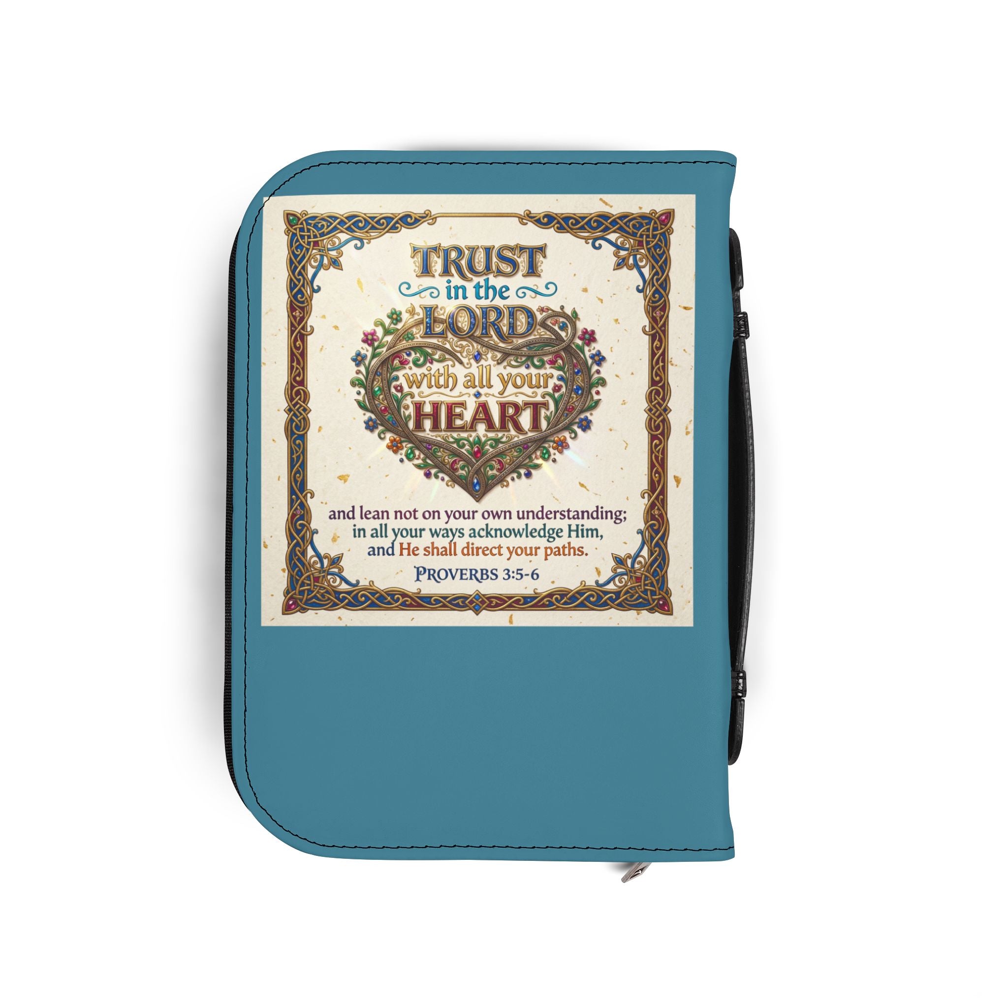Bible Cover - “Trust in the Lord with all your heart”