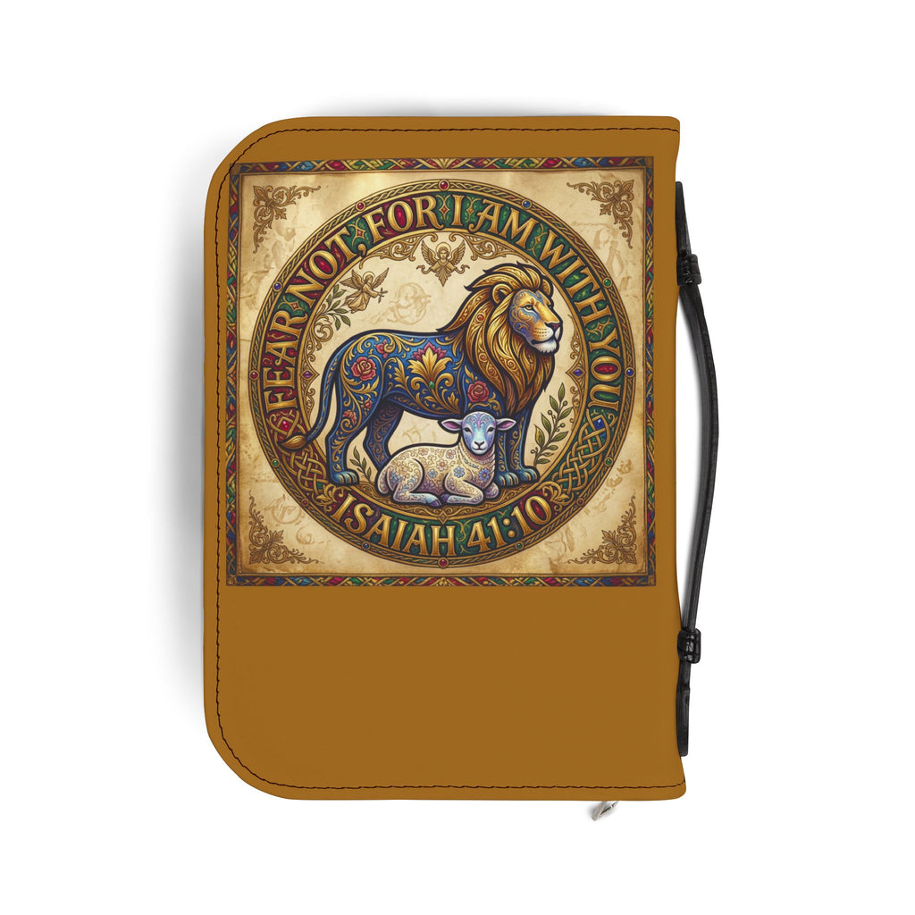 Bible Cover - “Fear not for I am with you”
