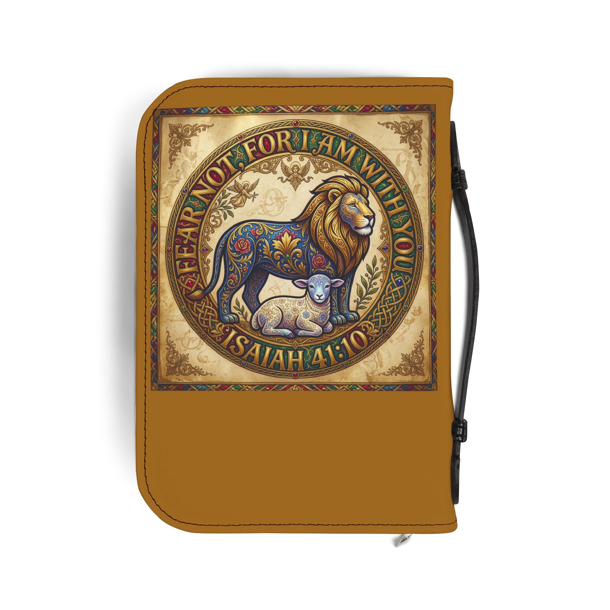 Bible Cover - “Fear not for I am with you”
