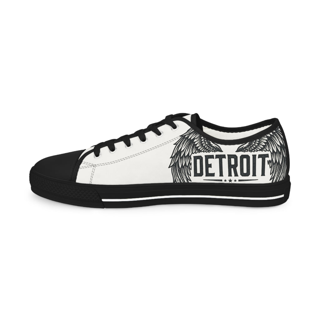 Men's Low Top Sneakers - Detroit Wings
