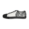 Men's Low Top Sneakers - Detroit Wings