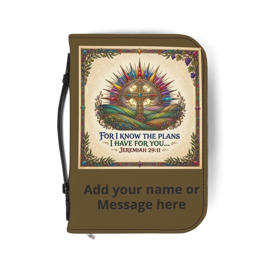 Bible Cover - “For I know the plans…”