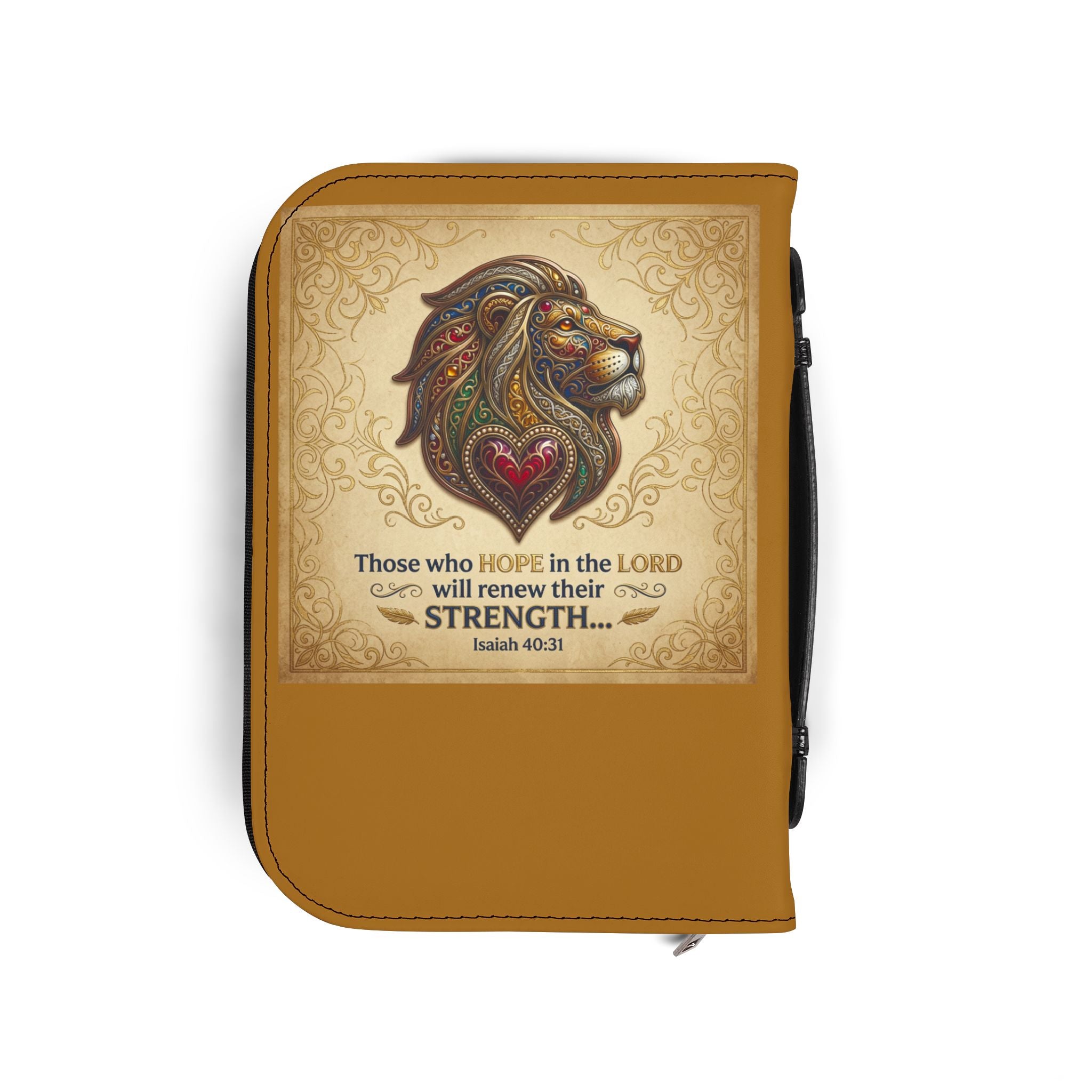Bible Cover - “Those who hope in the Lord…”