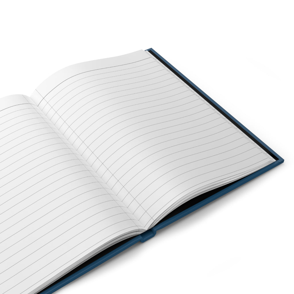Personalized Hardcover Journal Matte - "The Lord is my Shepherd..."