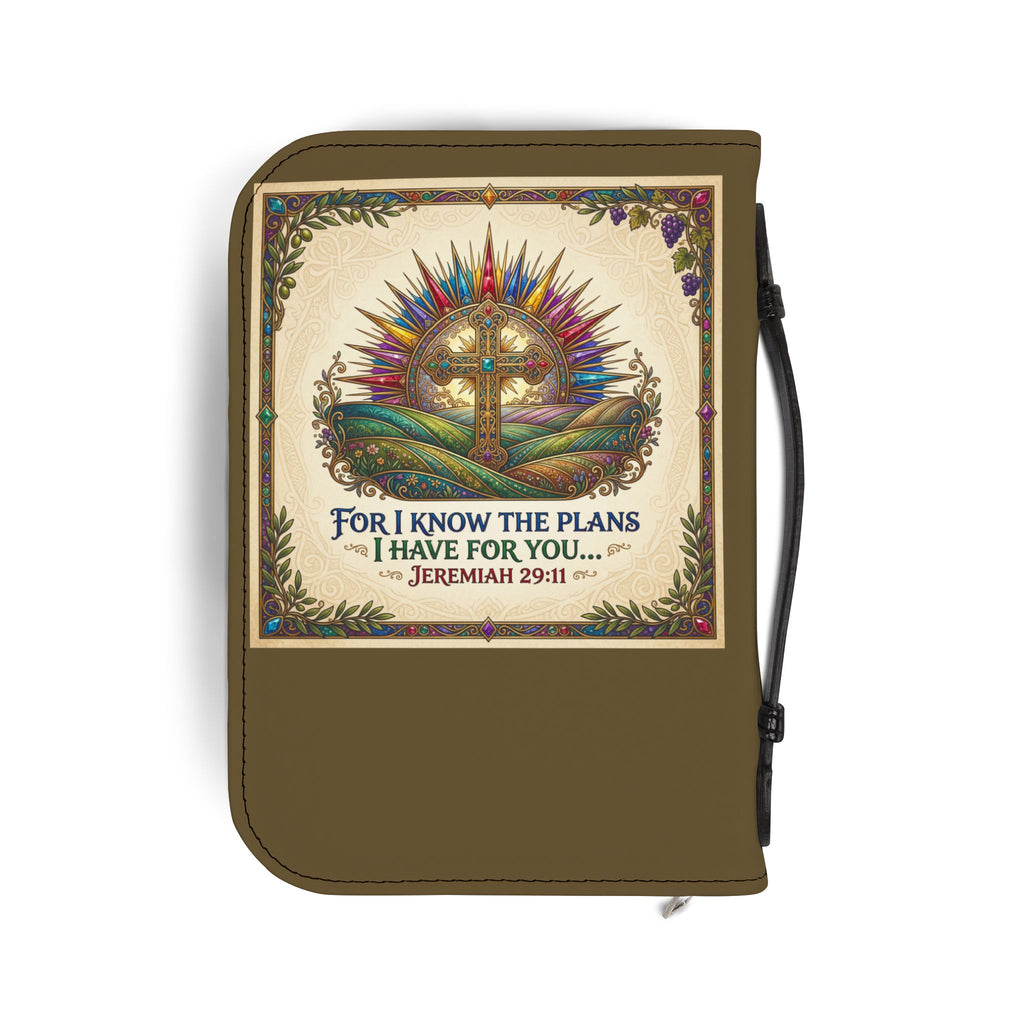 Bible Cover - “For I know the plans…”