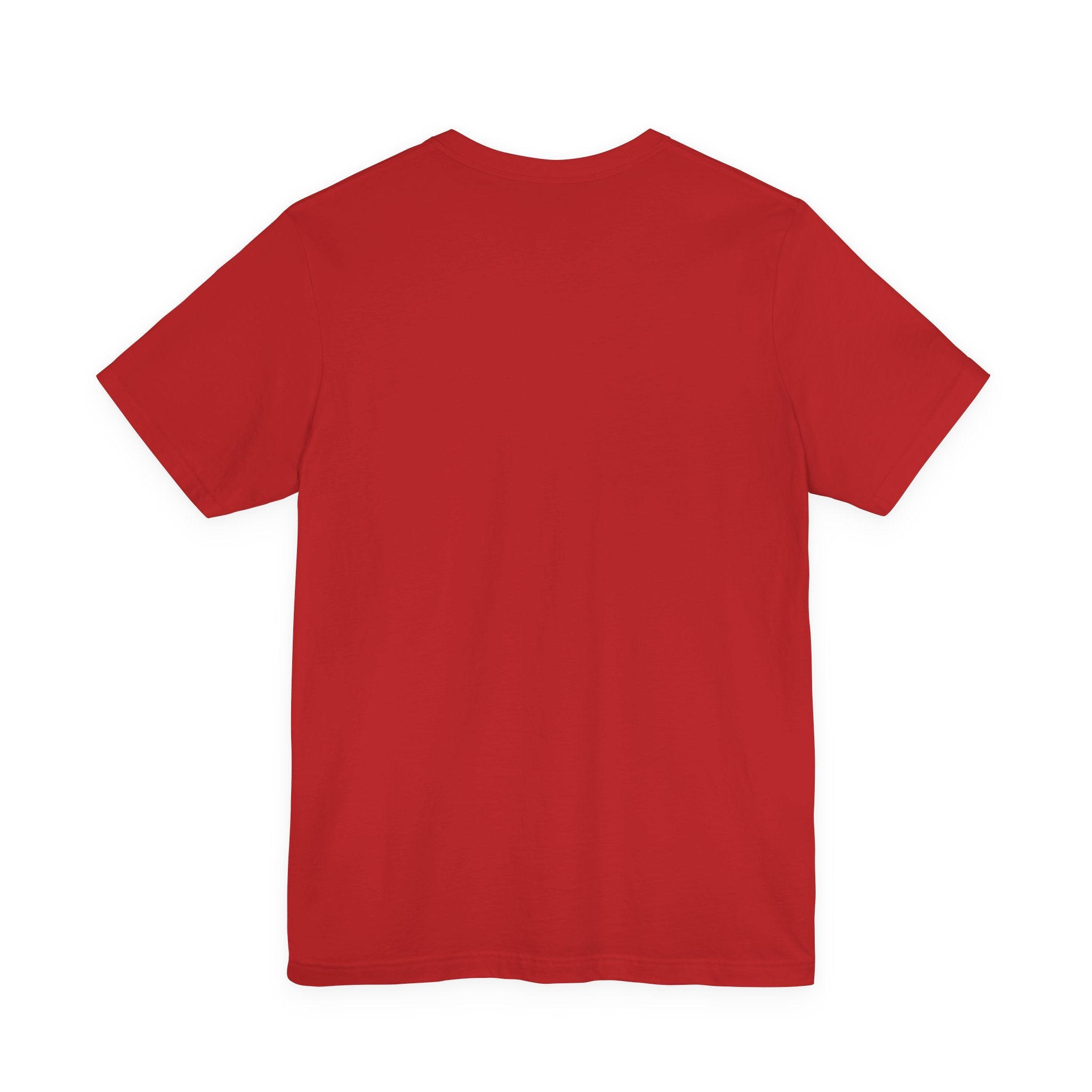 Unisex Jersey Short Sleeve Tee - "Fear not, for I am with you" Isaiah 41:10,  white text