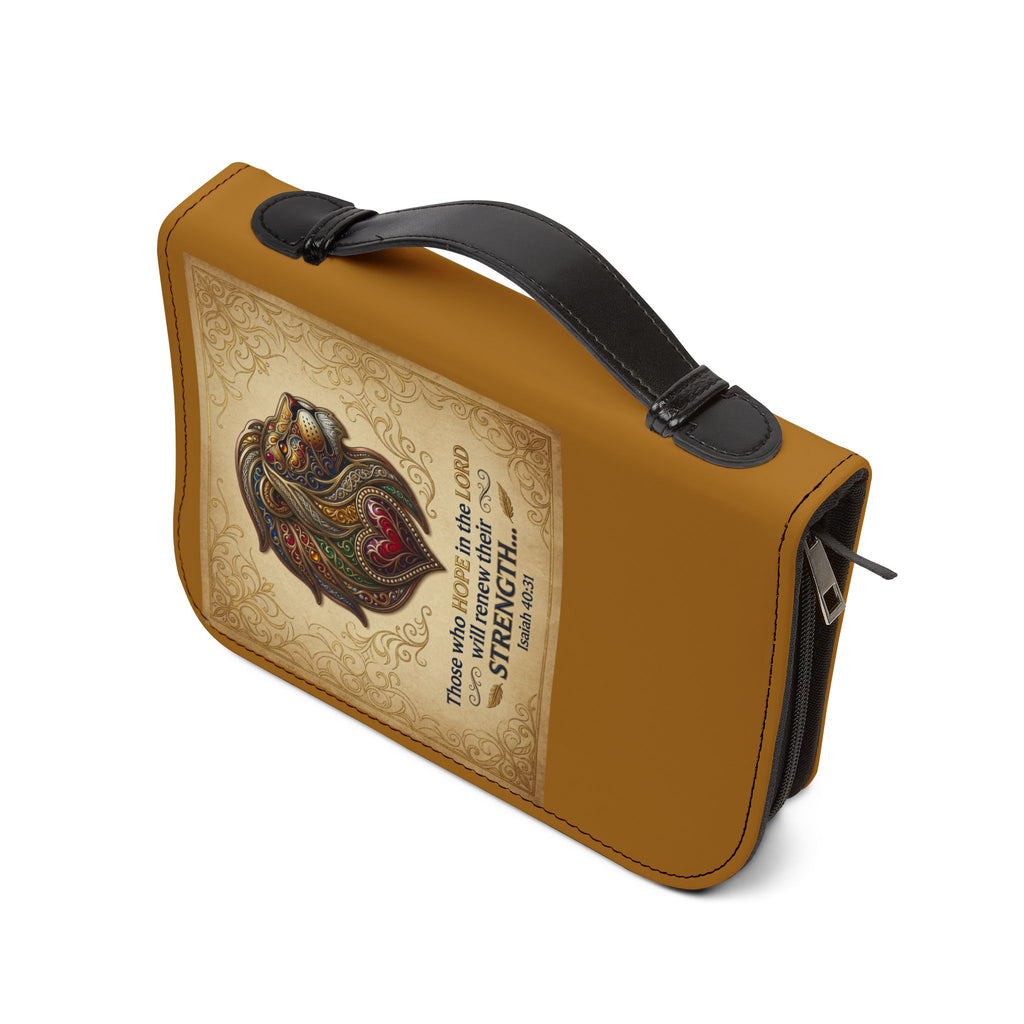 Bible Cover - “Those who hope in the Lord…”