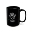 Black Mug (11oz, 15oz) "Those who hope in the Lord..." Isaiah 40:31