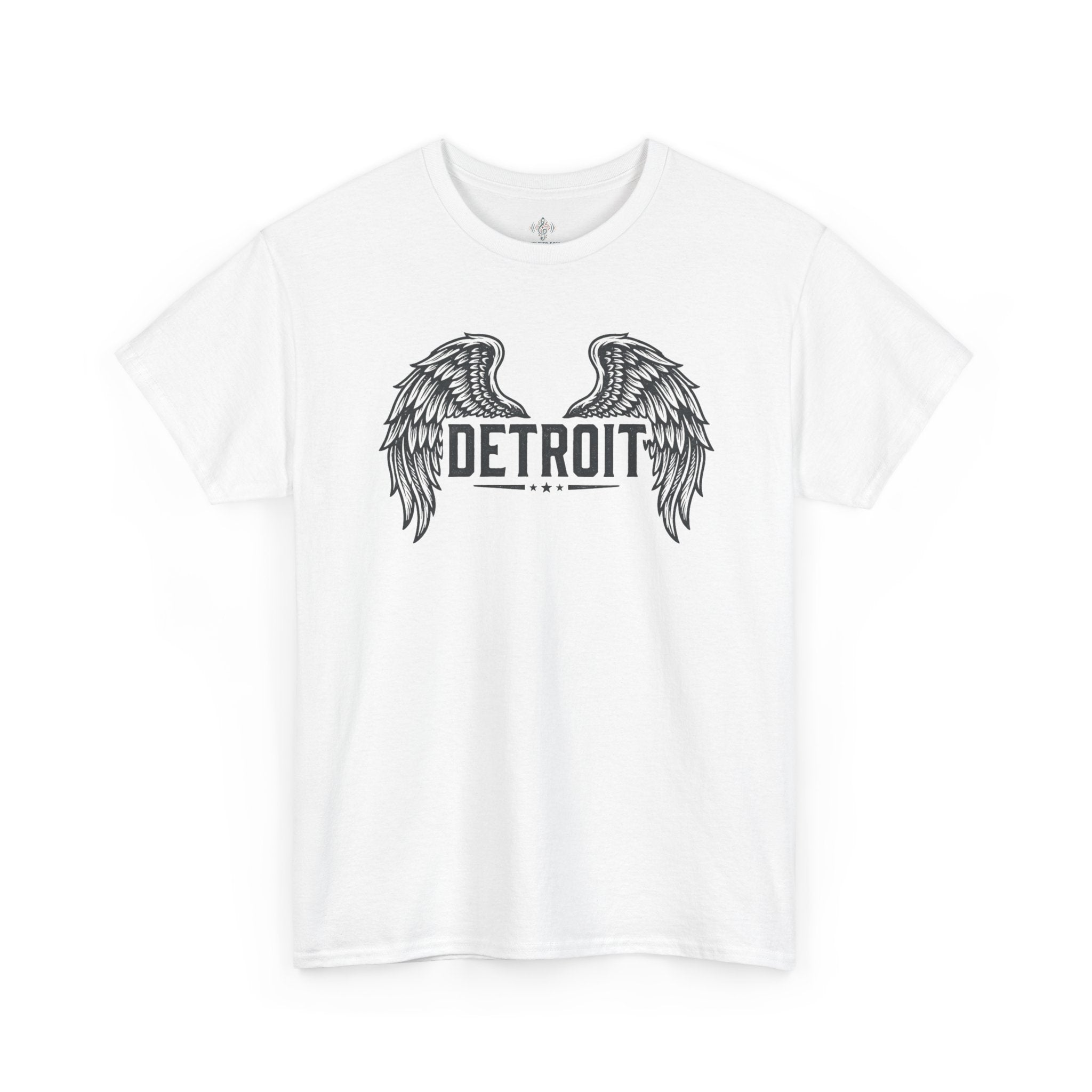 Copy of Unisex Heavy Cotton Tee - DETROIT WINGED, black