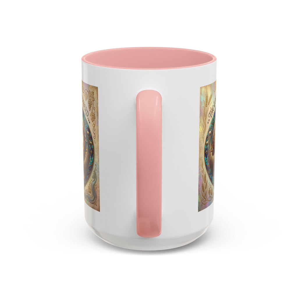 Accent Coffee Mug (11, 15oz) "The Lord is my Shepherd" Psalms 23:1