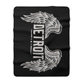 Sherpa Fleece Blanket - Detroit Wings