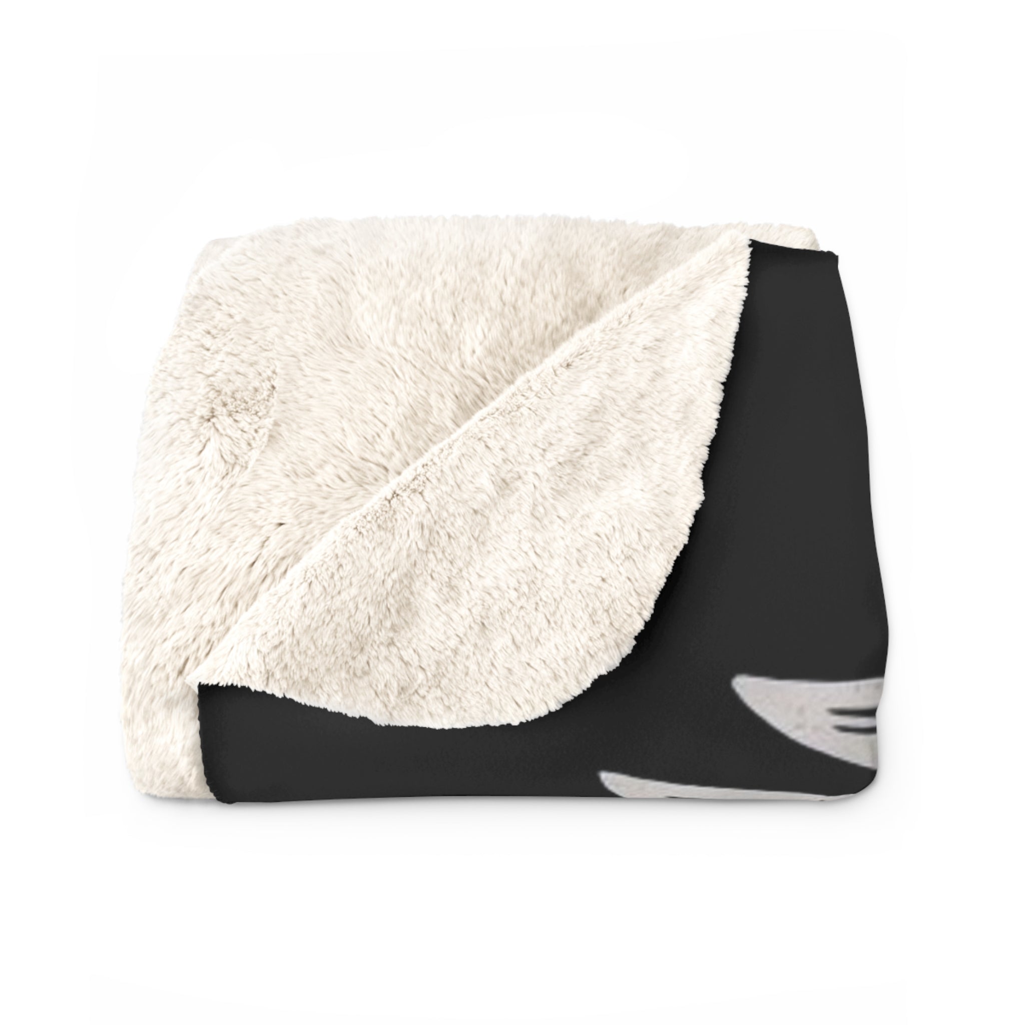 Sherpa Fleece Blanket - Detroit Wings