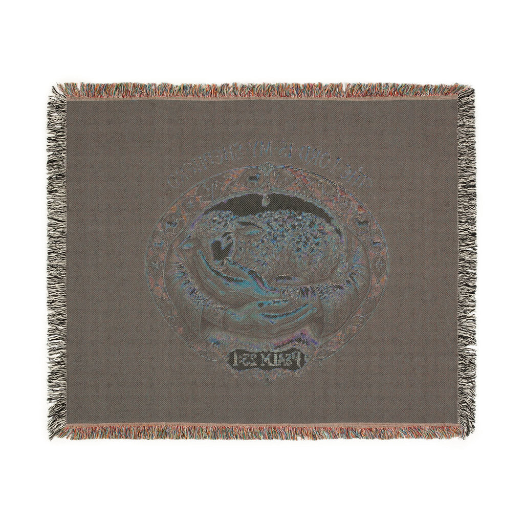 Woven Blanket - “The Lord is my Shpeherd” Psalm 23:1