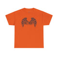 Copy of Unisex Heavy Cotton Tee - DETROIT WINGED, black