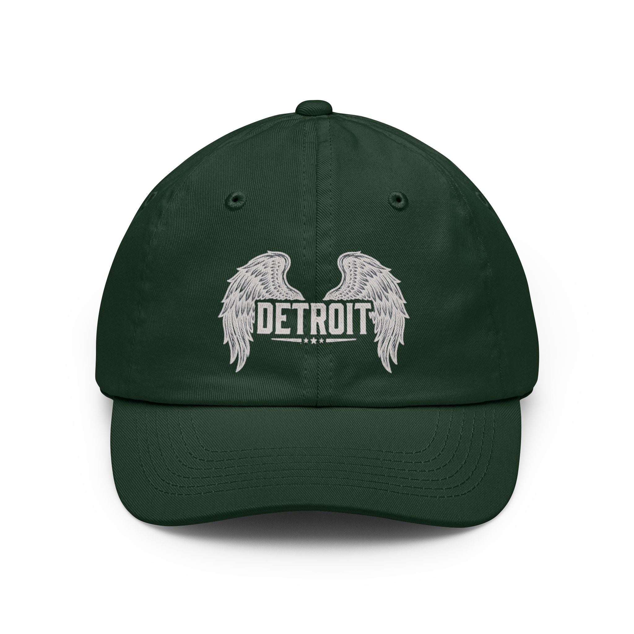 Classic Hat = Detroit Wings