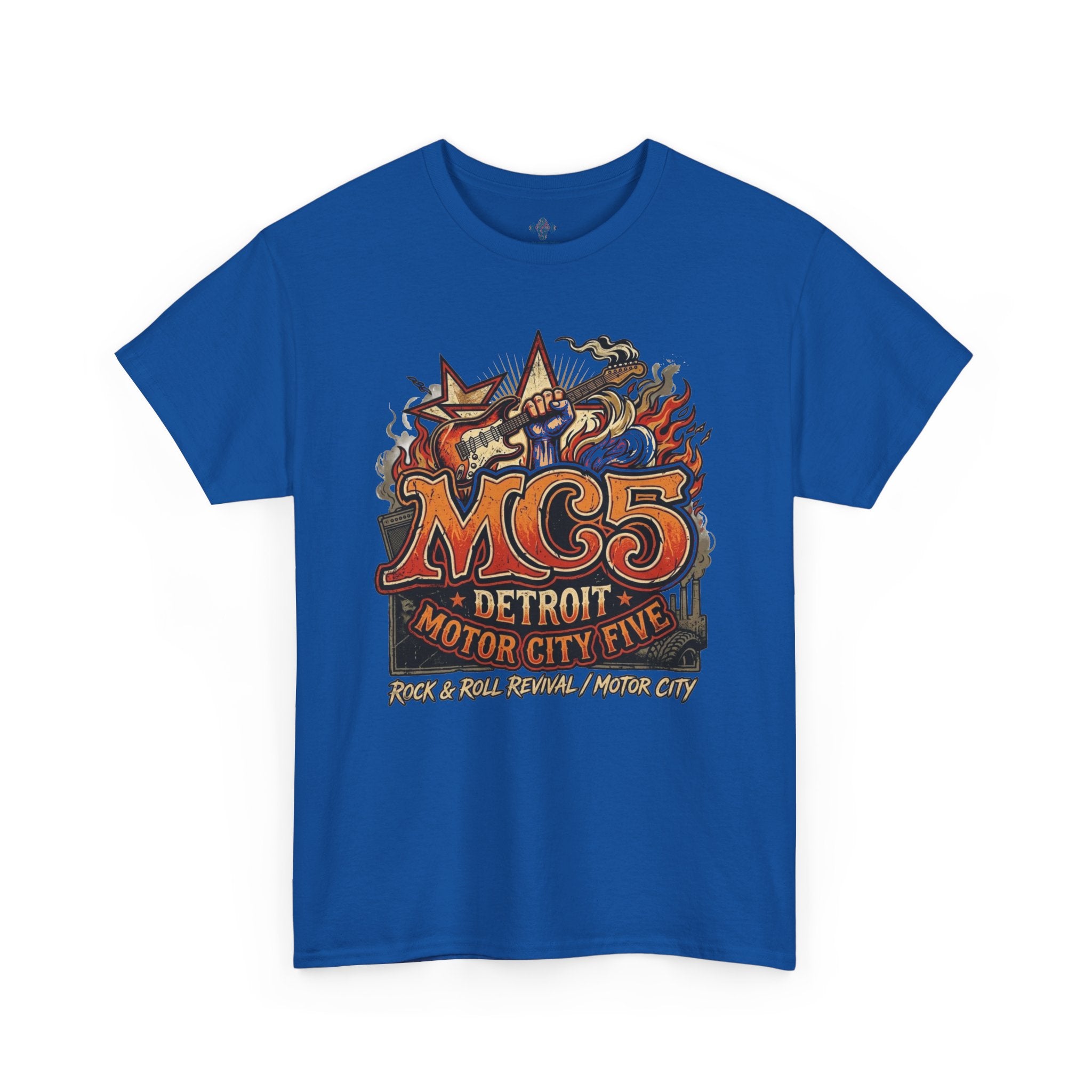 Unisex Heavy Cotton Tee MC5 Rock Revolution