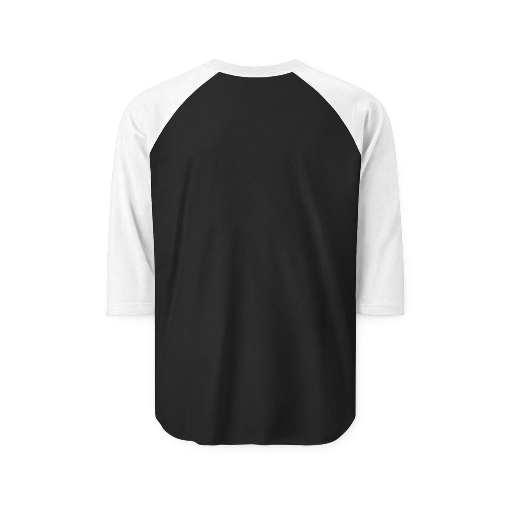 Unisex Three-Quarter Sleeve Raglan Shirt - MC5 Detroit - Rock Revolution