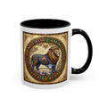 Accent Coffee Mug (11, 15oz) "Fear not, for I am with you" Isaiah 41:10