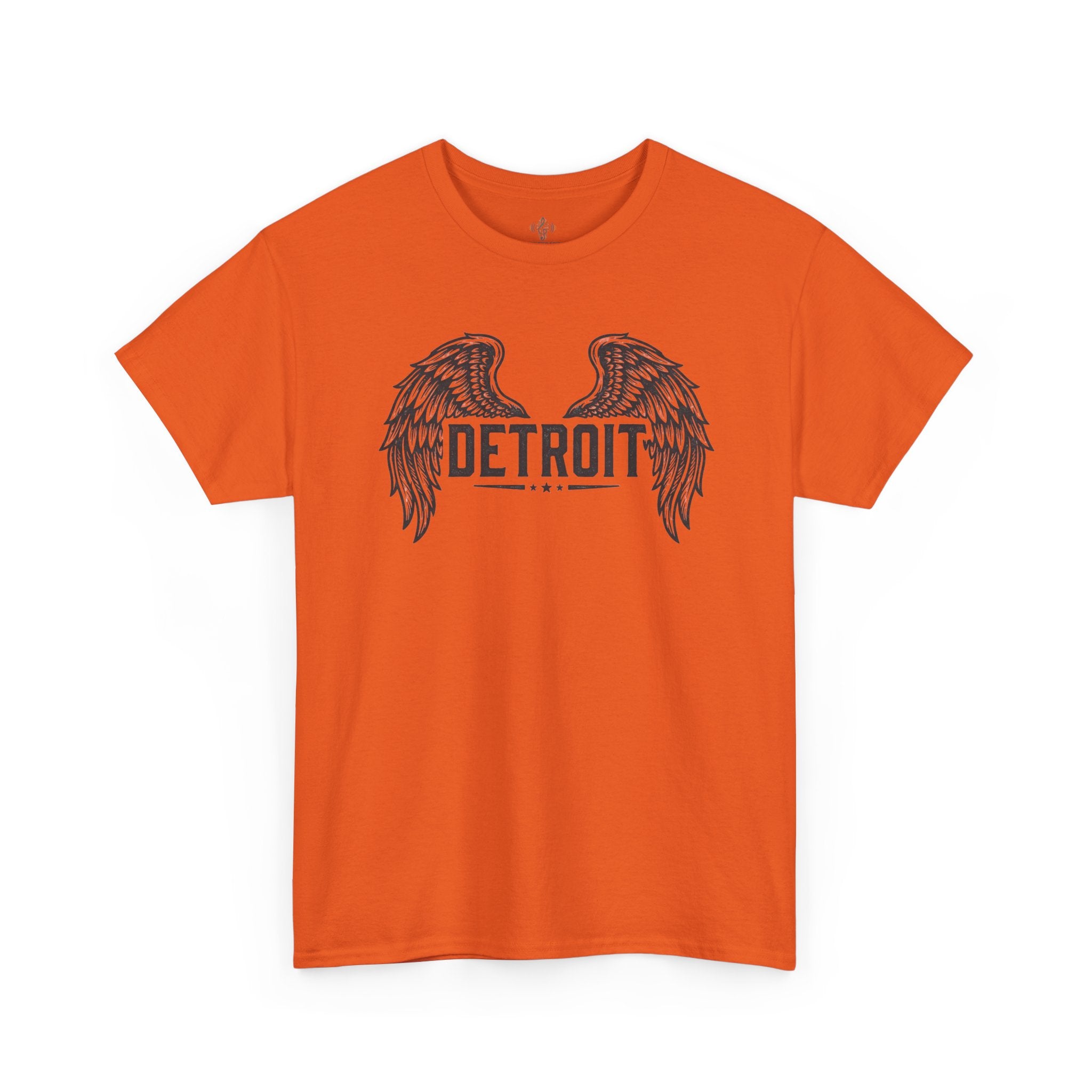 Copy of Unisex Heavy Cotton Tee - DETROIT WINGED, black