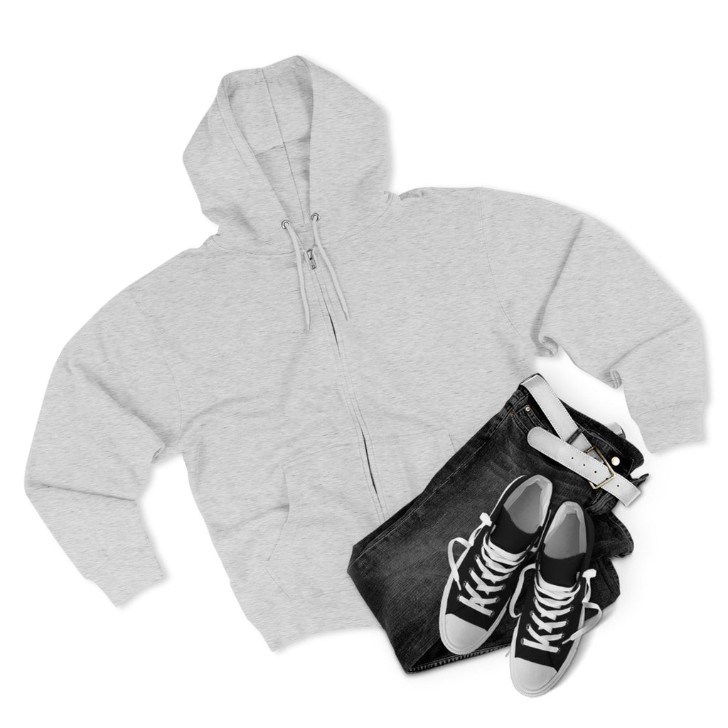 Unisex Zip Hoodie - Detroit Rock Legacy